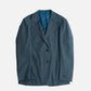 Ring Jacket Navy Donegal Jacket