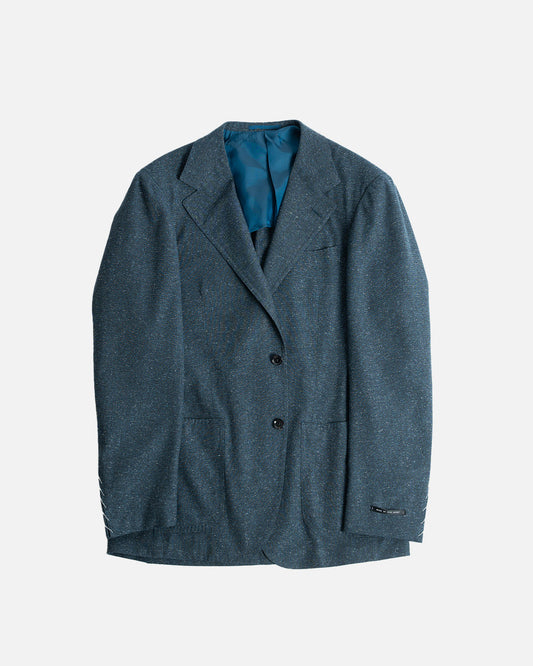 Ring Jacket Navy Donegal Jacket