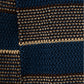 The Decorum Knit Tie in Navy/Beige