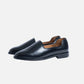 Jacques Solovière Slim Black Calf