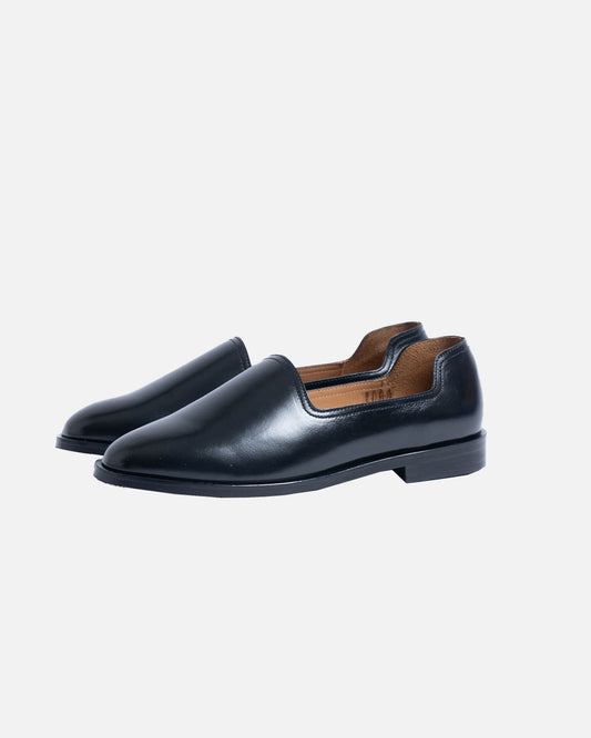 Jacques Solovière Slim Black Calf