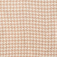 Iolo houndstooth Half Collar Polo Beige/Cream