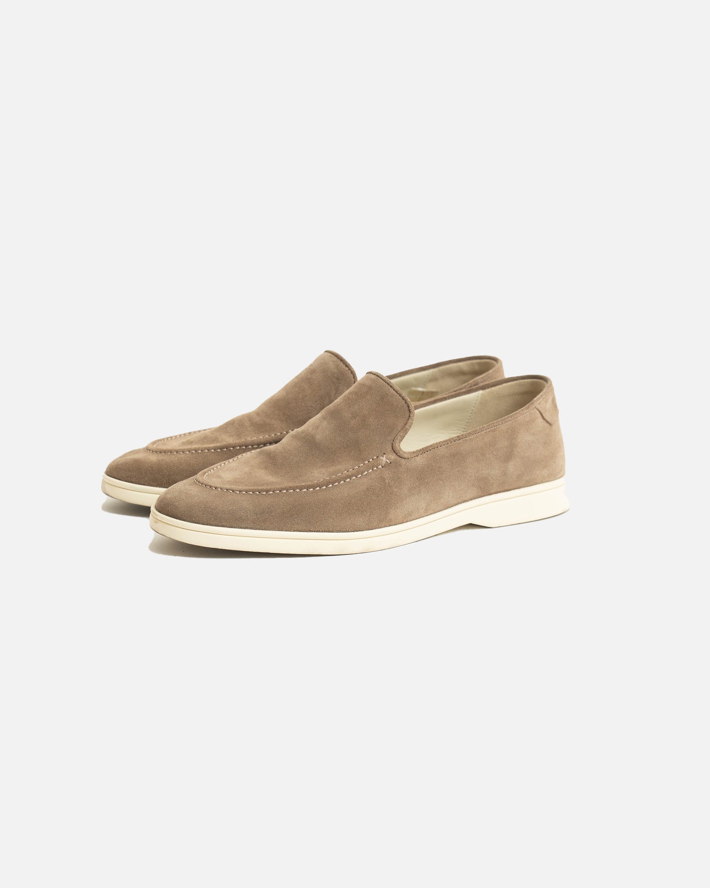 CQP DEBONAIR Unlined Slip-on Tabac