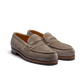 J.M. Weston 180 Loafer Chestnut Suede D Width