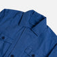 Ascot Chang Safari Jacket Royal Blue