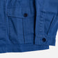 Ascot Chang Safari Jacket Royal Blue