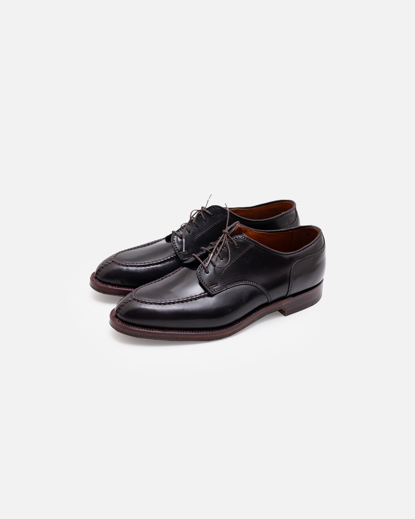 Alden Norwegian Split Toe Derby Shell Cordovan A0612 D