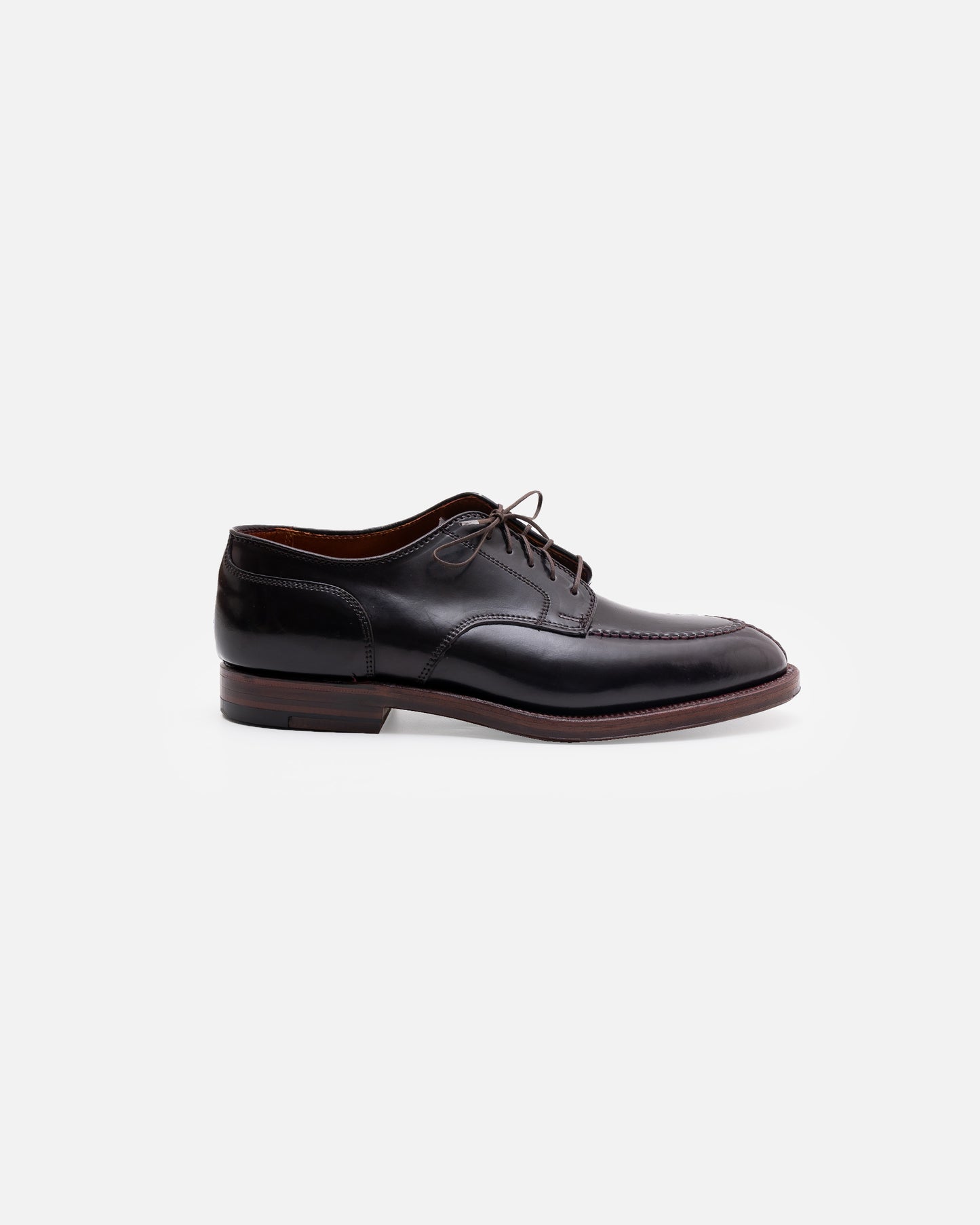 Alden Norwegian Split Toe Derby Shell Cordovan A0612 D