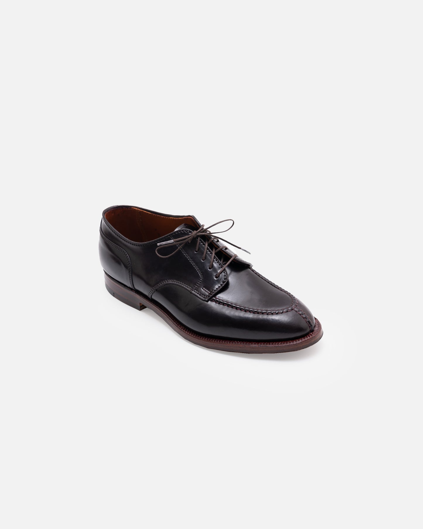 Alden Norwegian Split Toe Derby Shell Cordovan A0612 D