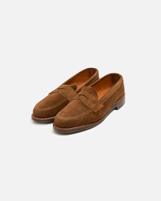 Alden Unlined Snuff Suede 6221L