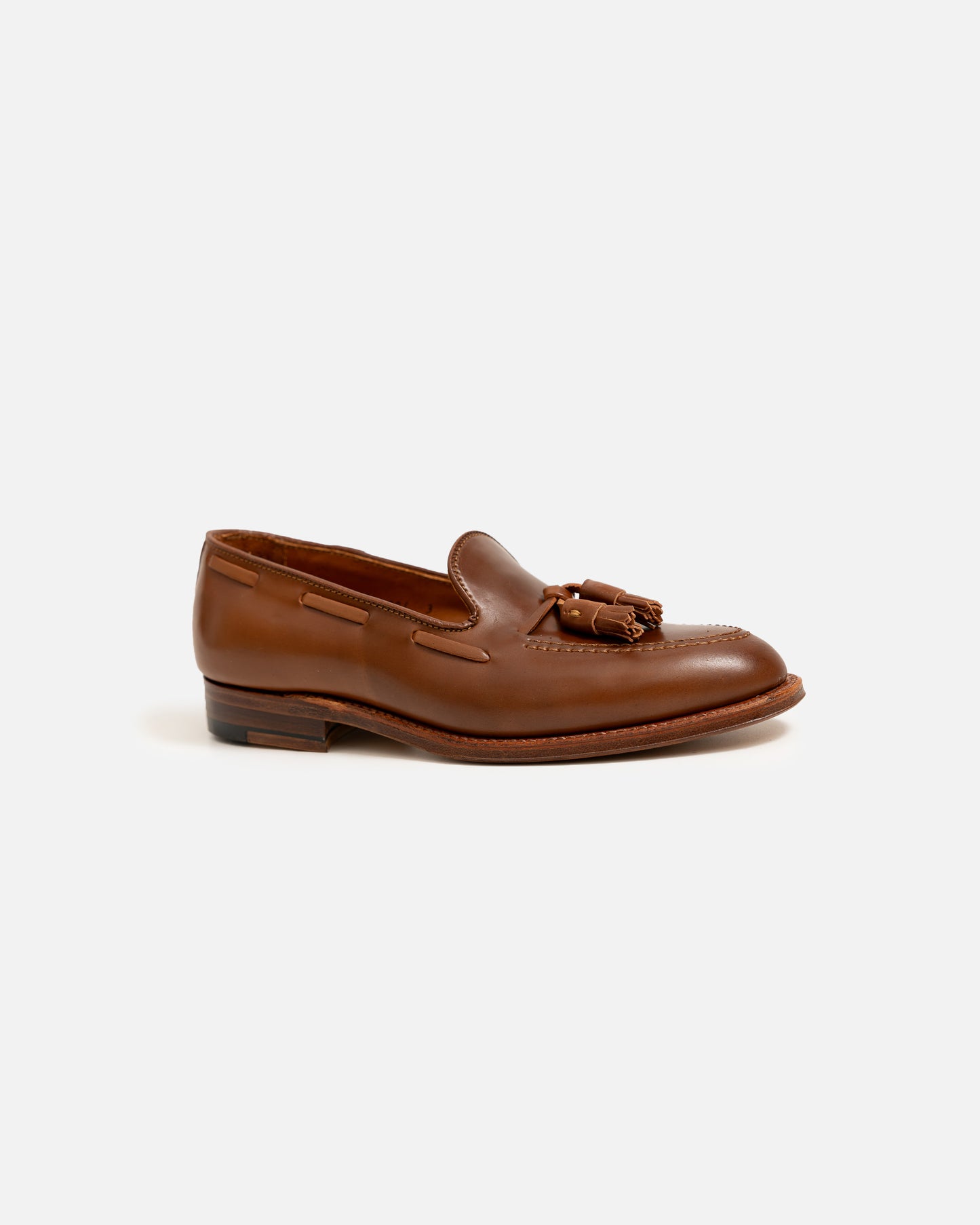 Alden Tassel Loafers Whisky Shell Cordovan 3658D