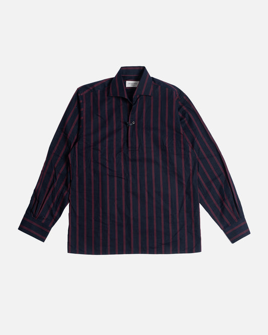 YK Red / Navy Capri Pullover Shirt