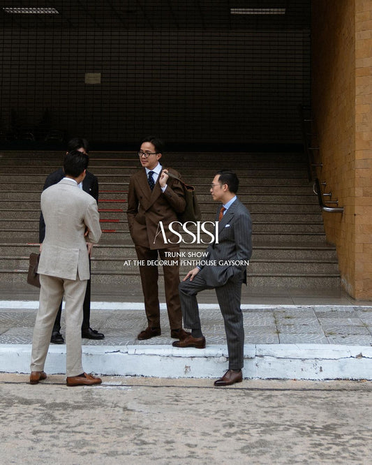 Asissi Bespoke House Trunk Show