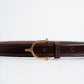 Tory Leather 1" Spur Buckle Belt 2352 Havana