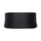 La Bowtique Bowties Cummerbund - Black Silk Satin 5 Pleats