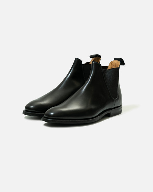 Crockett & Jones Chelsea 8 Black Calf