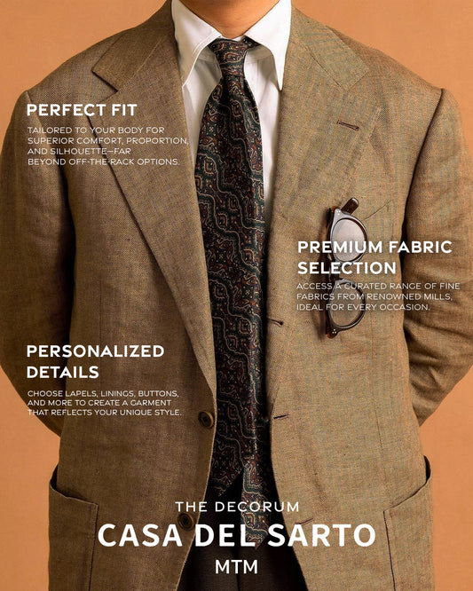 Casa Del Sarto Trunk Show, 16 - 18 MAY 2025, The Decorum Penthouse