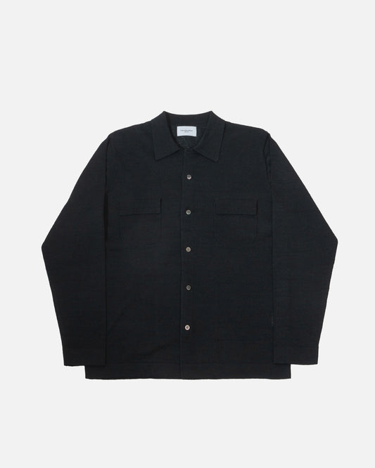 The Decorum Vice Knit Shirt Black