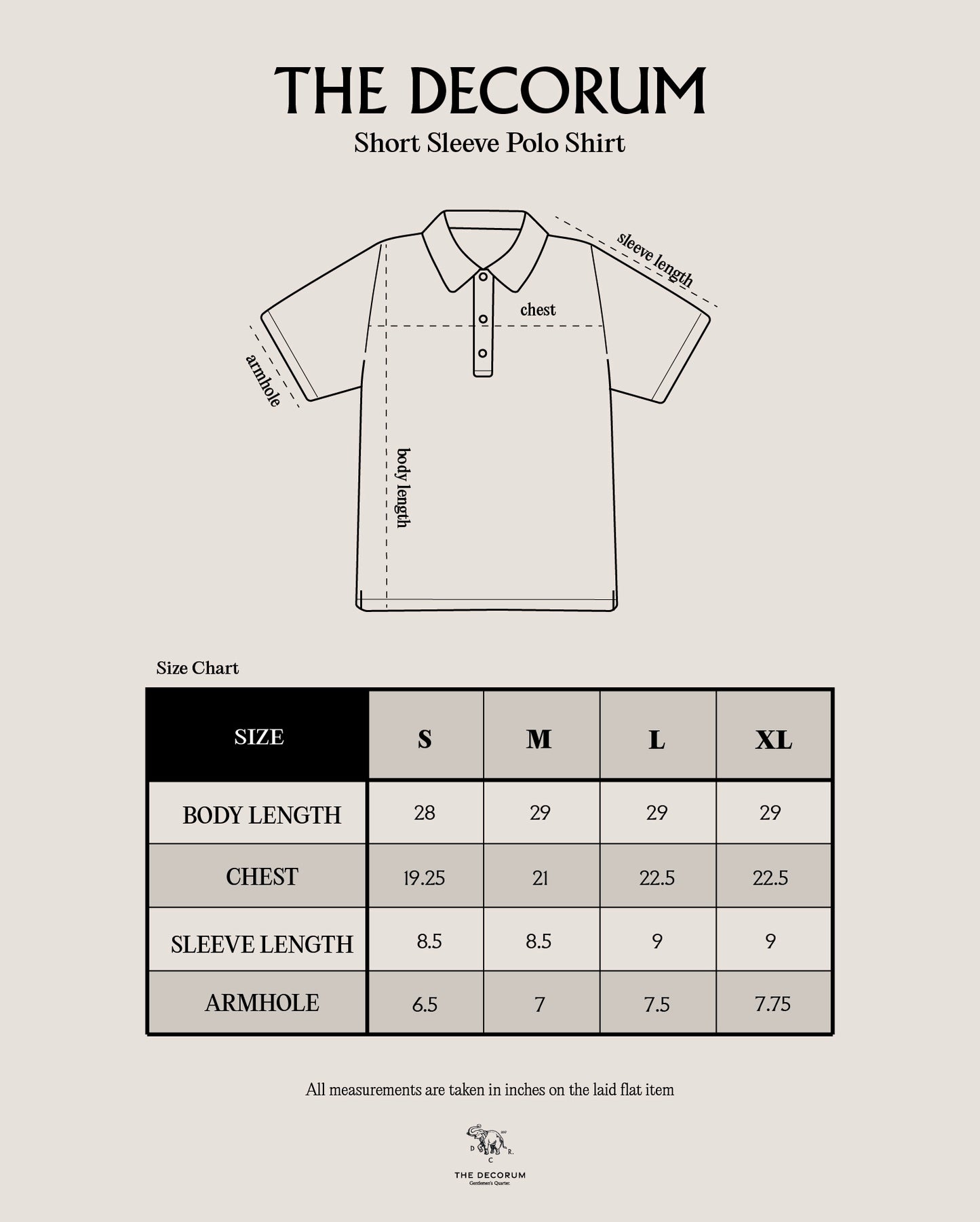 The Decorum Short Sleeve Polo Shirt - White