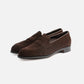 Edward Green Unlined Piccadilly Mink Suede