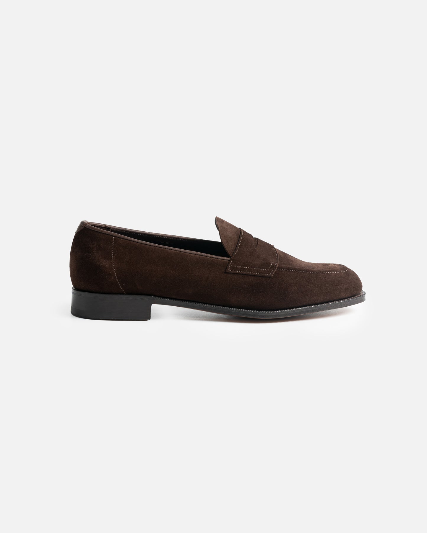 Edward Green Unlined Piccadilly Mink Suede