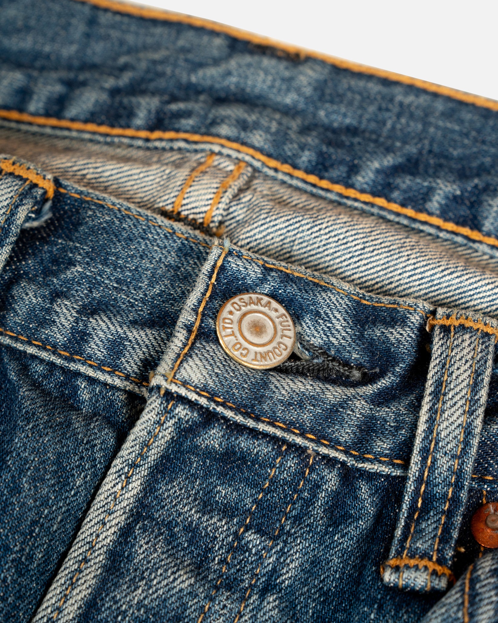 Fullcount 1102 Fade Straight Denim – The Decorum Bangkok