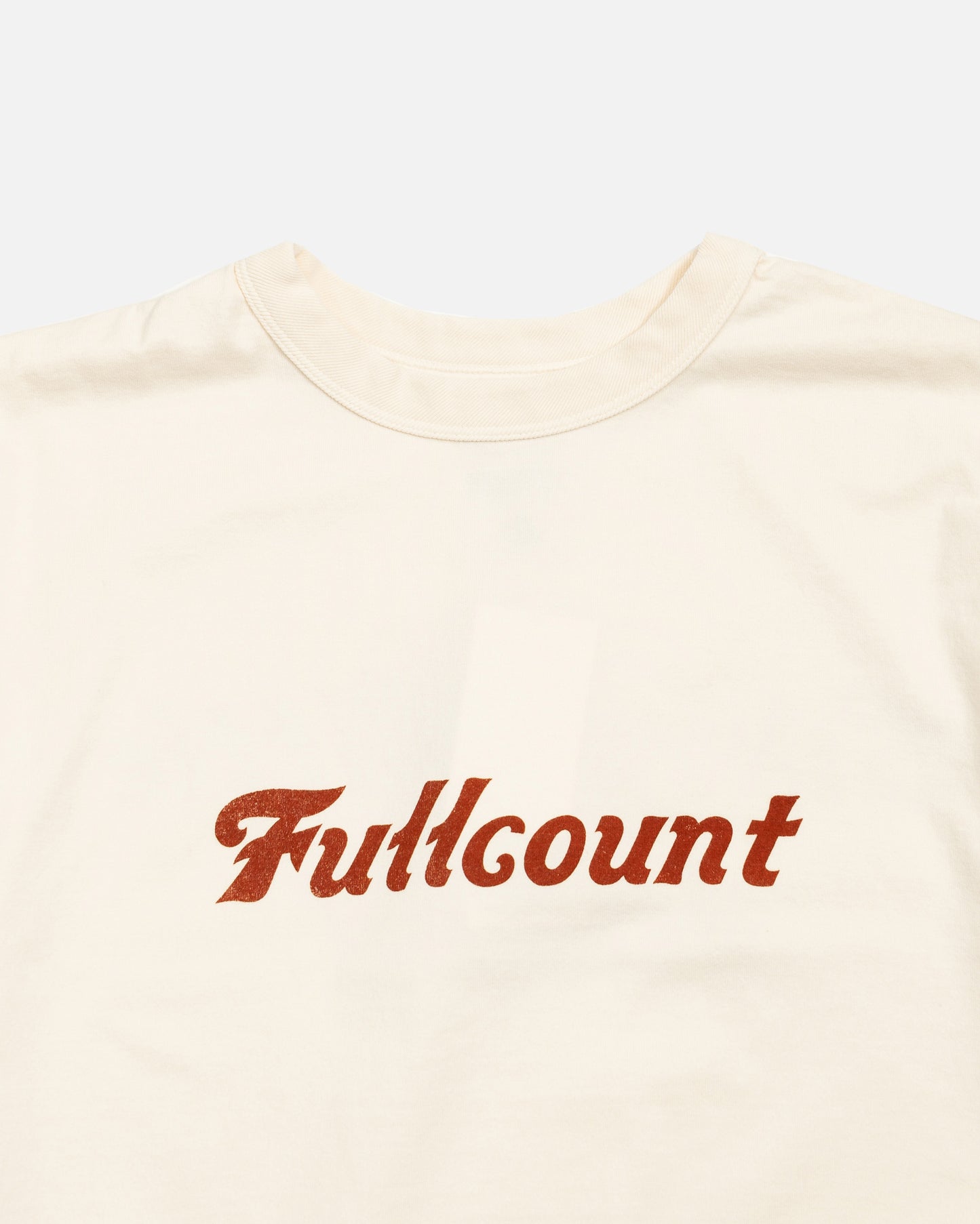 Fullcount T-Shirt Ecru