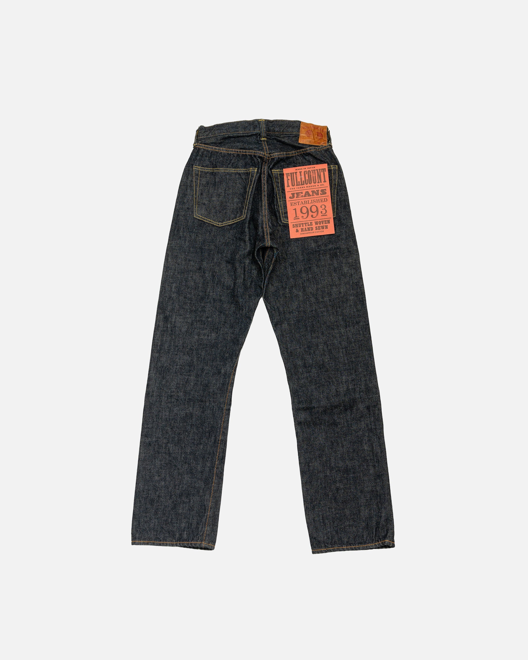 Fullcount 1101W Straight Denim – The Decorum Bangkok