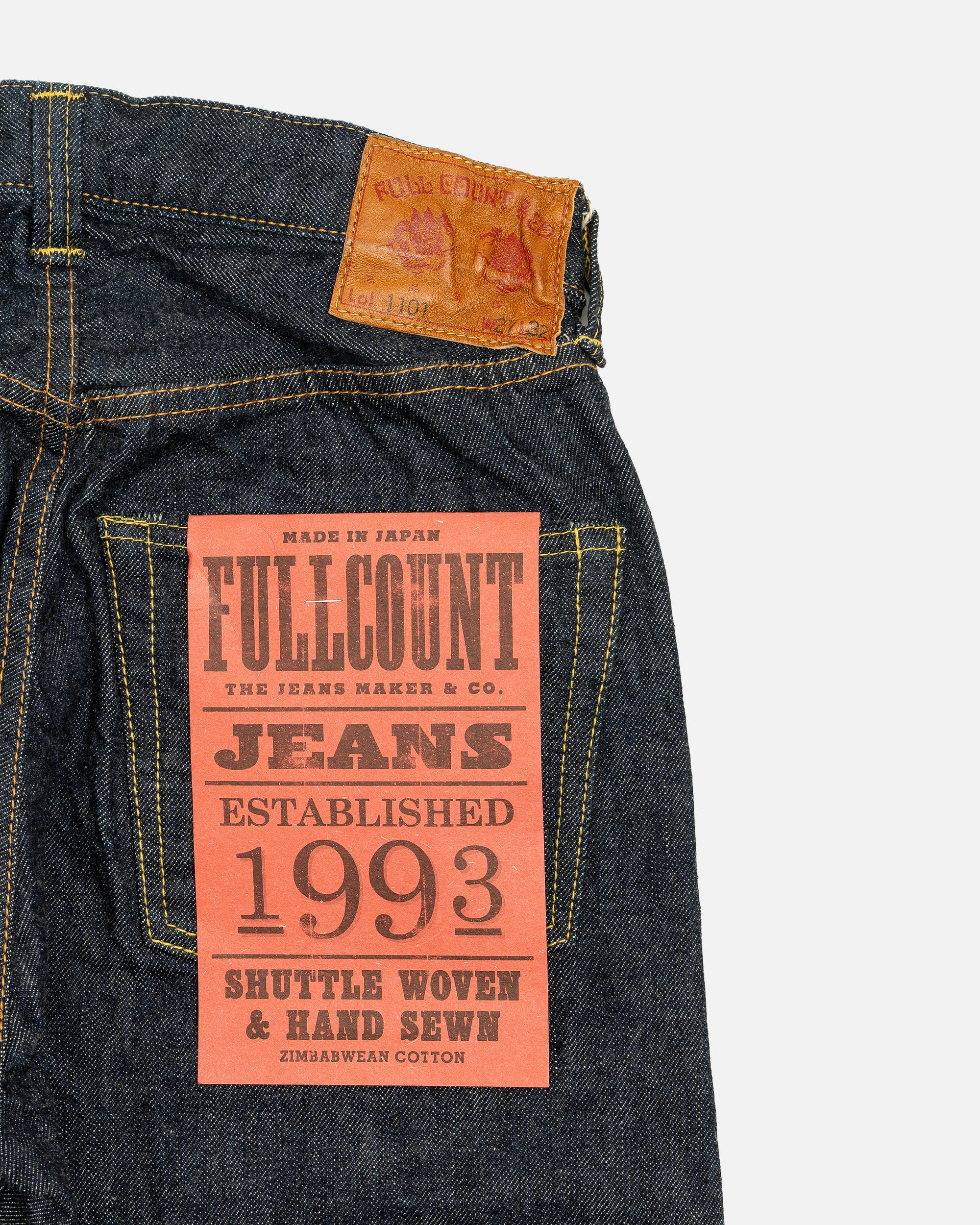 Fullcount jeans on sale