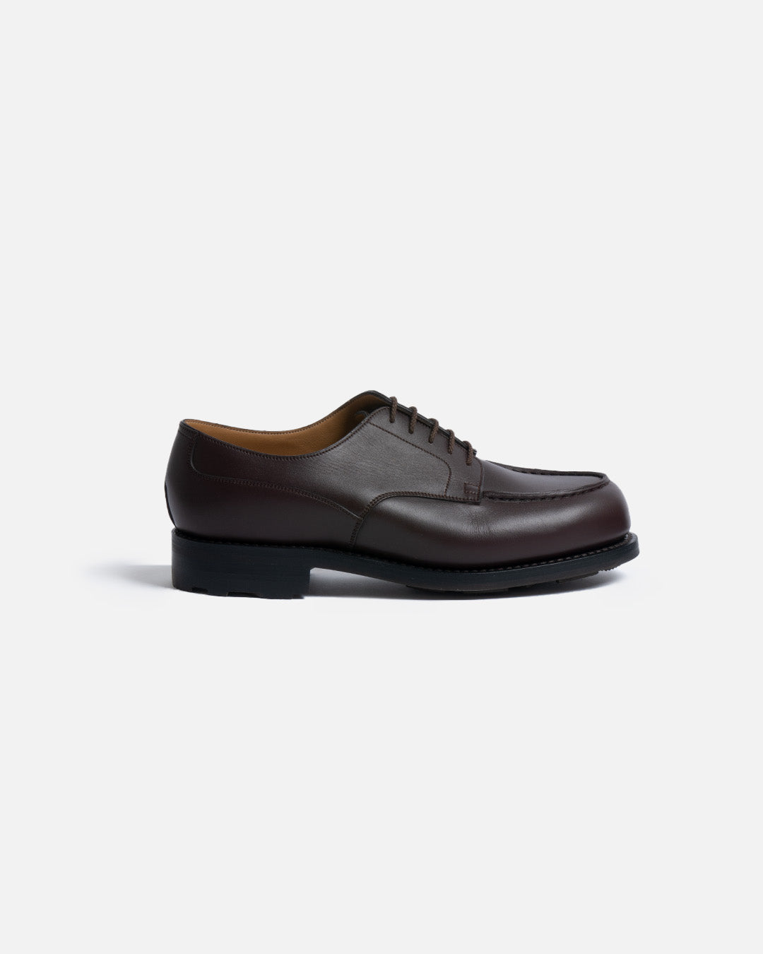 J.M. Weston Golf Derby Brown Box Calf D Width