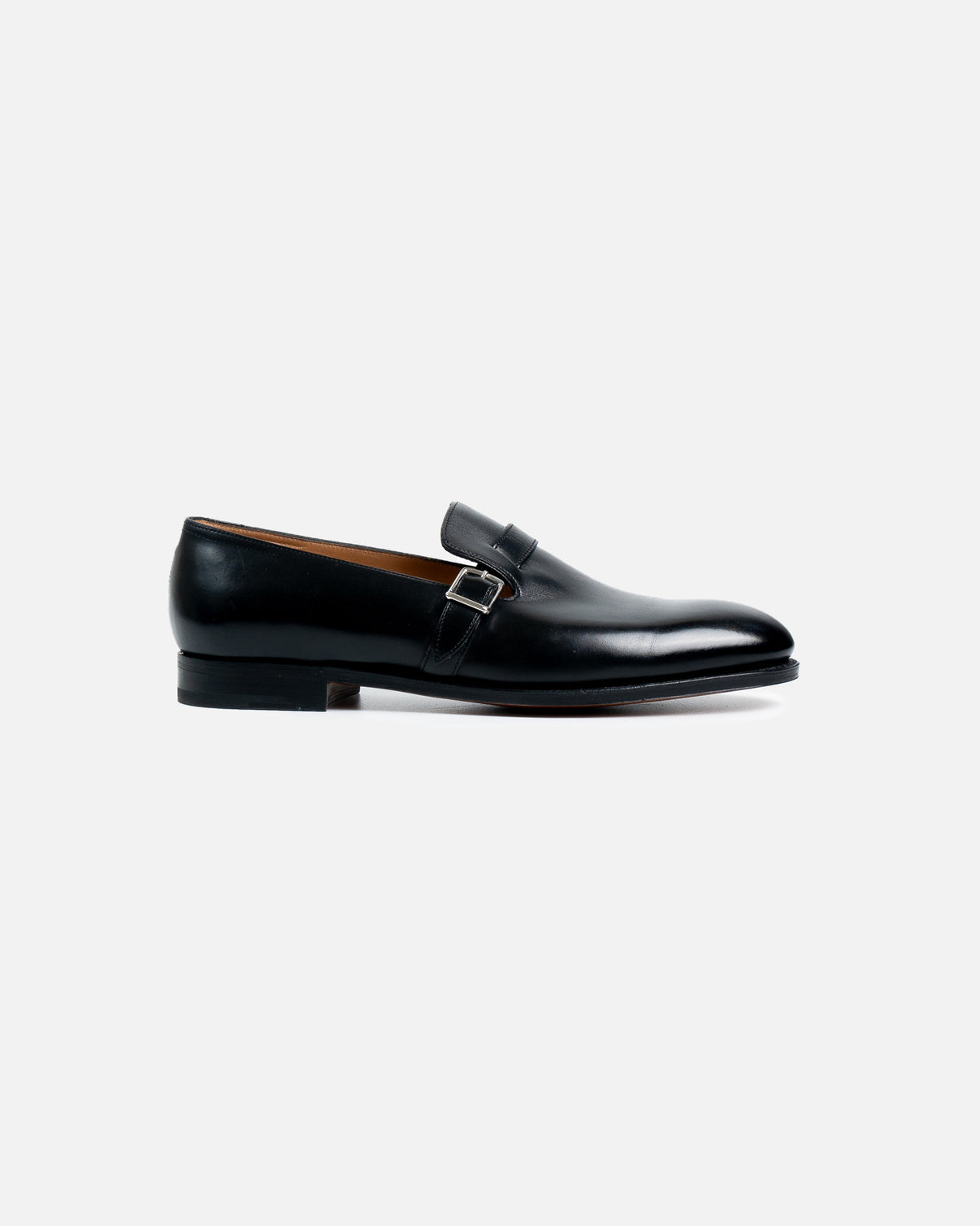 John Lobb Delano II Black Calf – The Decorum Bangkok