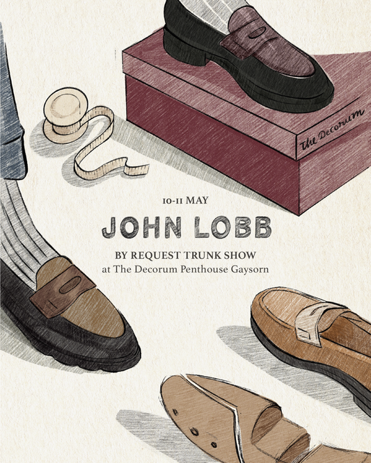 John Lobb By-Request trunk show, 9 - 15 May 2025