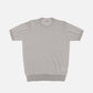 John Smedley Hilcote 309 T-shirt Sliver Birch