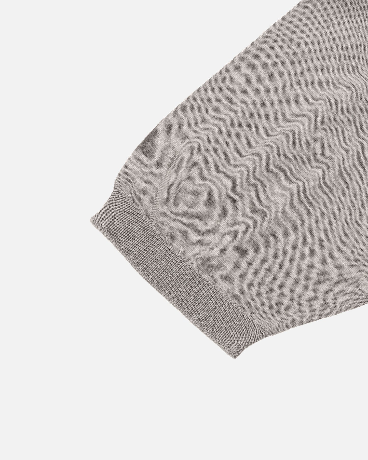 John Smedley Hilcote 309 T-shirt Sliver Birch