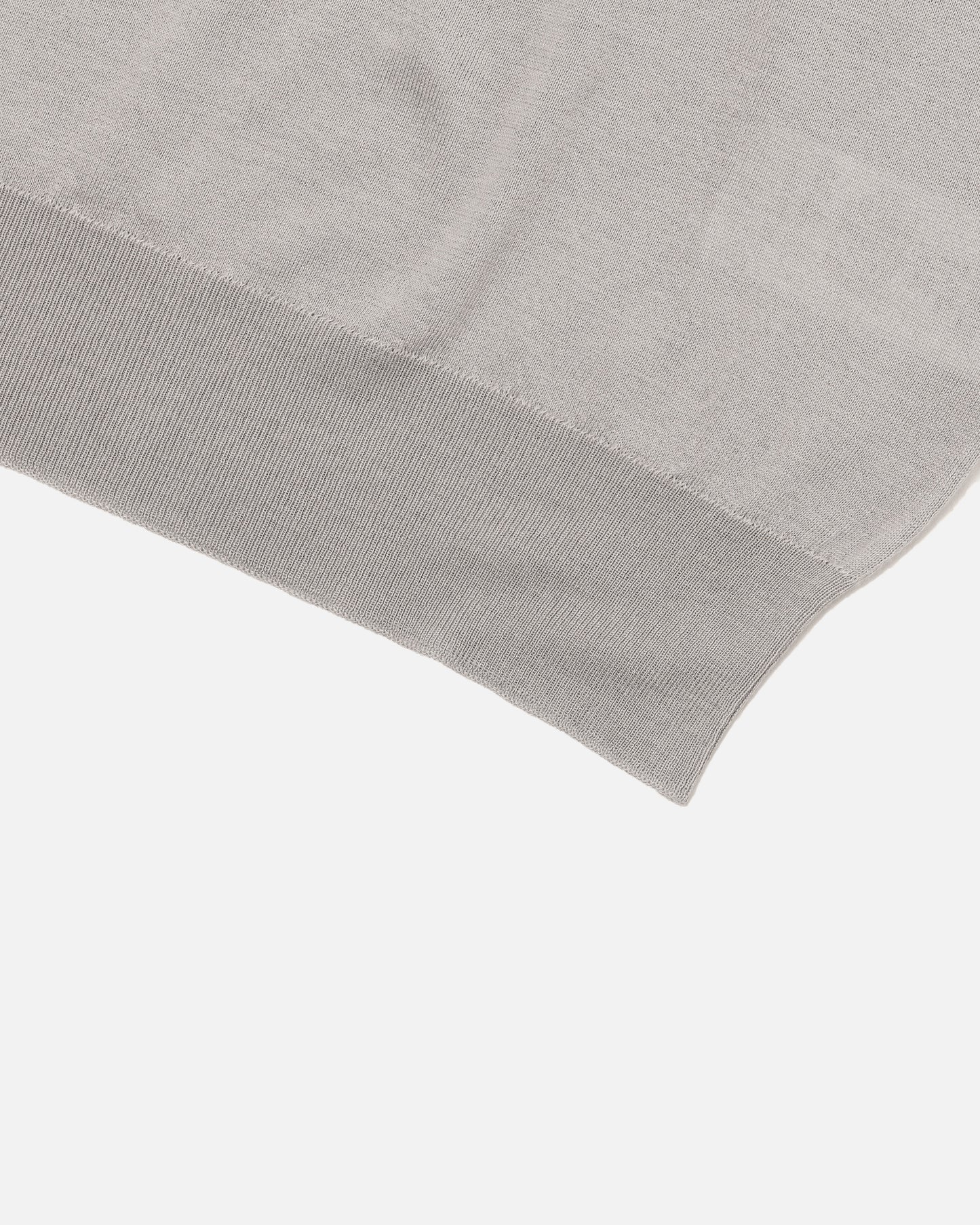 John Smedley Hilcote 309 T-shirt Sliver Birch