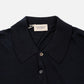 John Smedley Peaks 309 Polo-shirt Navy