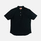 The Decorum Mandarin Collar Shirt - Black