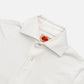 The Decorum Short Sleeve Polo Shirt - White
