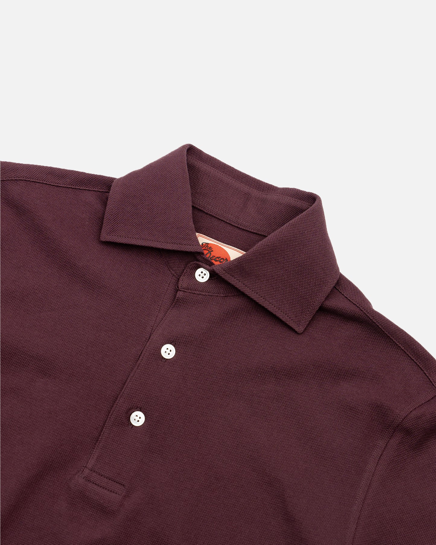 The Decorum Short Sleeve Polo Shirt - Purple