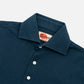 The Decorum Short Sleeve Polo Shirt - Indigo Blue