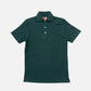 The Decorum Short Sleeve Polo Shirt - Dark Green