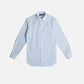 Kamakura Firenze Blue Seersucker Shirt