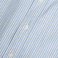 Kamakura Firenze Blue Seersucker Shirt