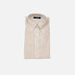 Kamakura Firenze Brown Seersucker Shirt