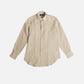 Kamakura Firenze Beige Linen Shirt