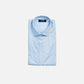 Kamakura Blue Spread Collar Broadcloth Shirt