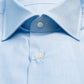 Kamakura Blue Spread Collar Broadcloth Shirt