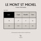 Le Mont Saint Michel Cactus Cotton Twill Work Jacket