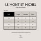 Le Mont Saint Michel Navy Bicolor Work Jacket