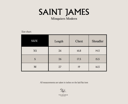 Saint James Minquiers Modern in Multicolor
